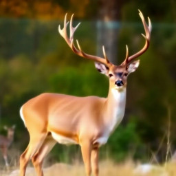image of a graceful deer in a serene natural environment captured in high resolution with intricate details soft lighting and realistic textures download 43